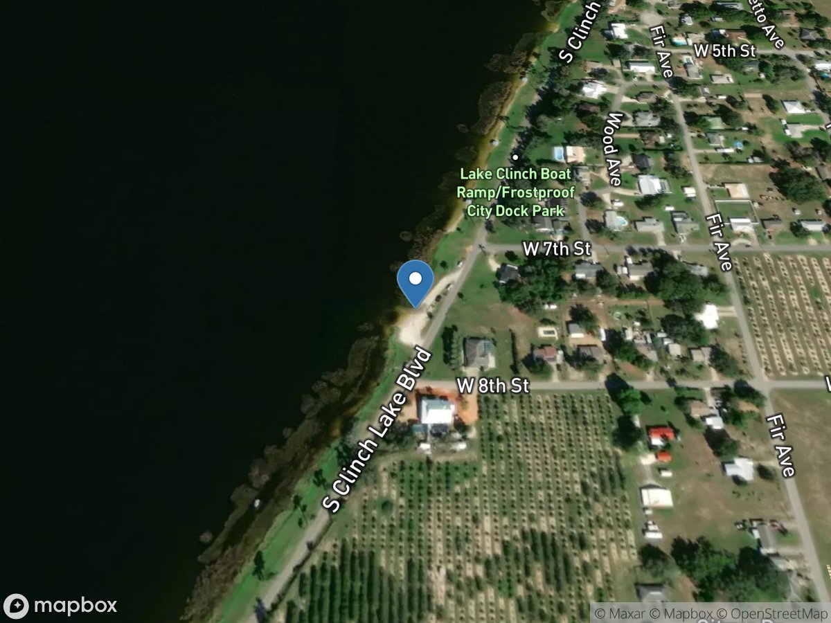 Lake Clinch Public Boat Ramp