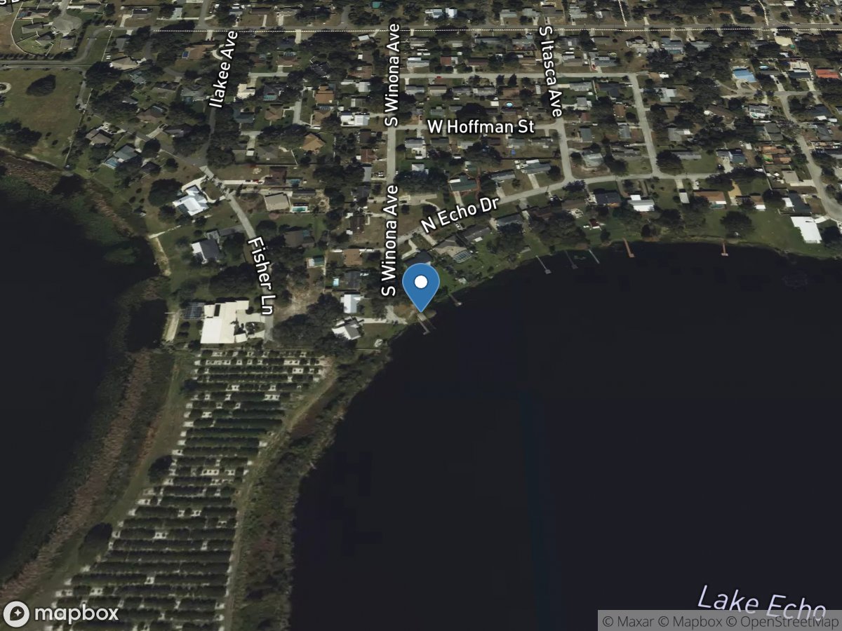 Lake Echo Public Boat Ramp