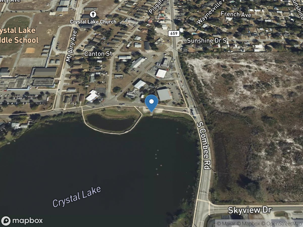 Crystal Lake Public Boat Ramp (Lakeland)