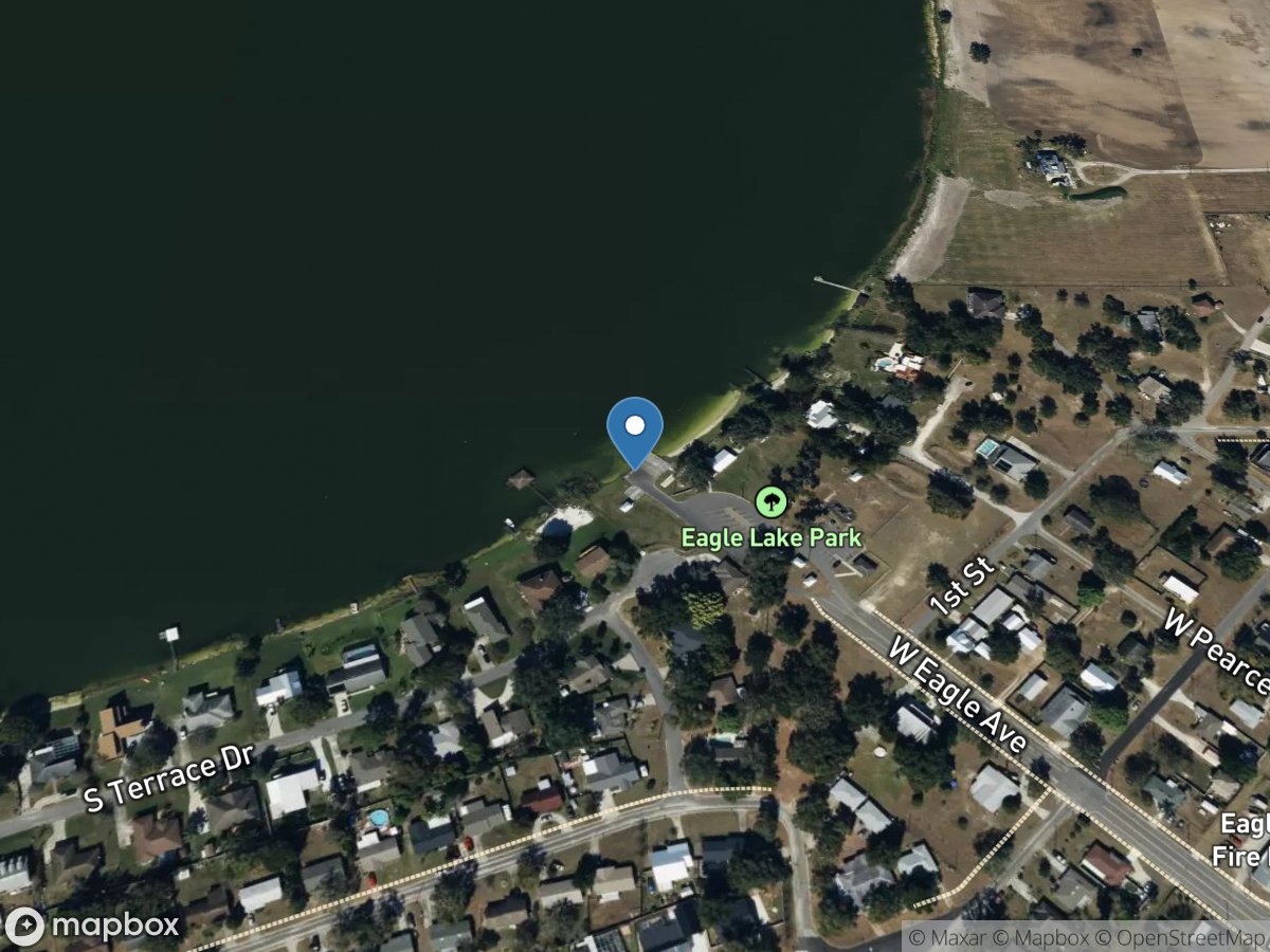 Eagle Lake Public Boat Ramp (Polk County)