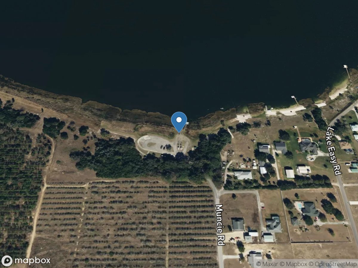 Lake Easy Public Boat Ramp