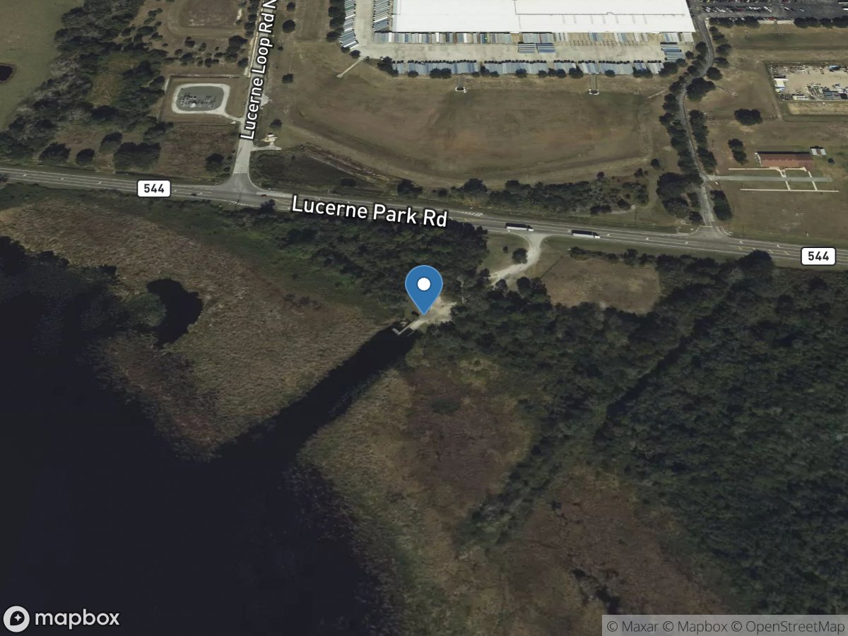 Lake Fannie Public Boat Ramp