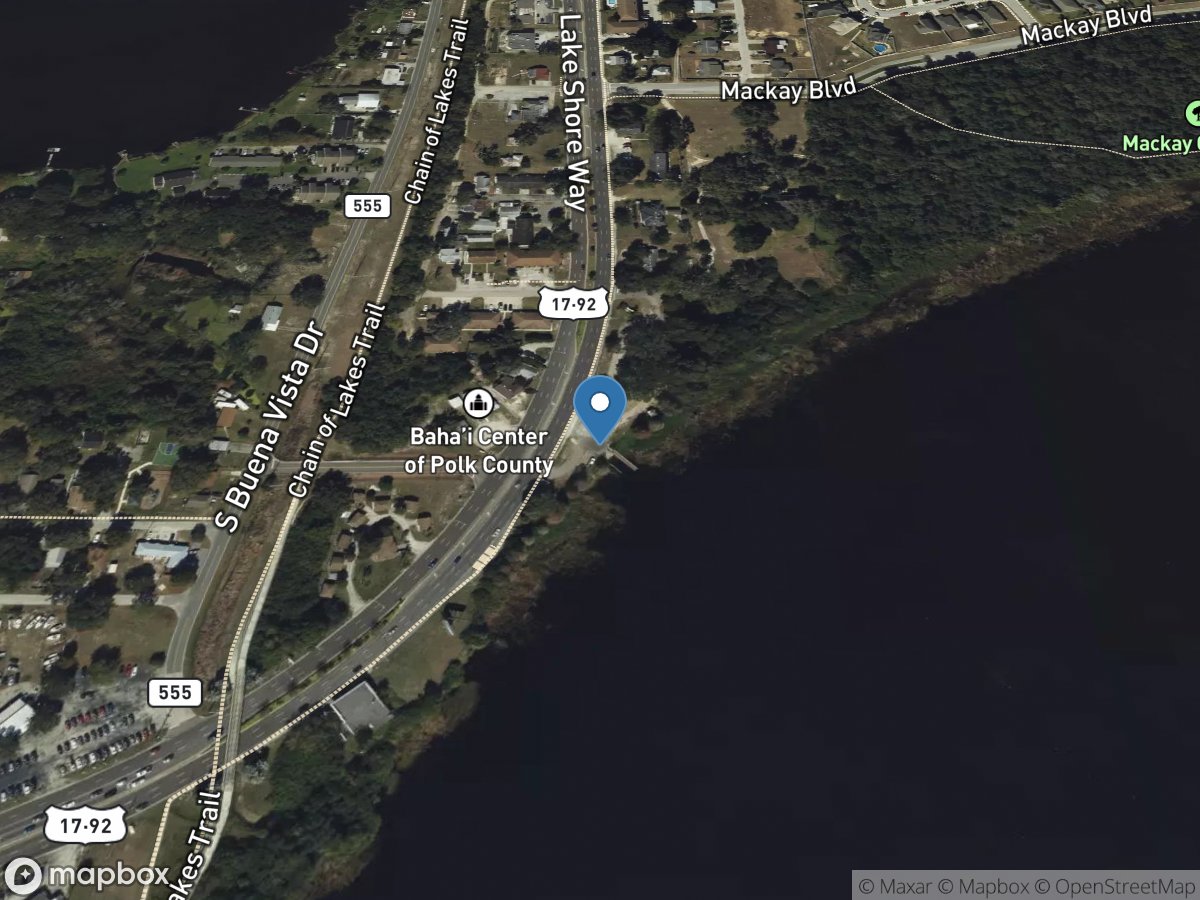 Lake Rochelle Public Boat Ramp