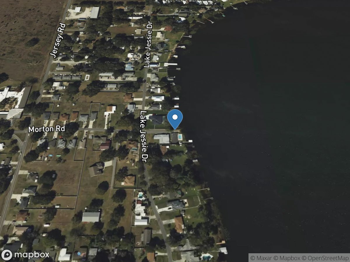 Lake Jessie Public Boat Ramp