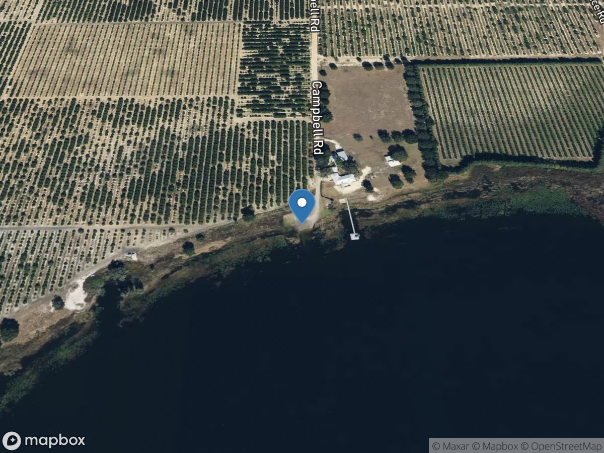 Lake Annie Public Boat Ramp (Not Paved)