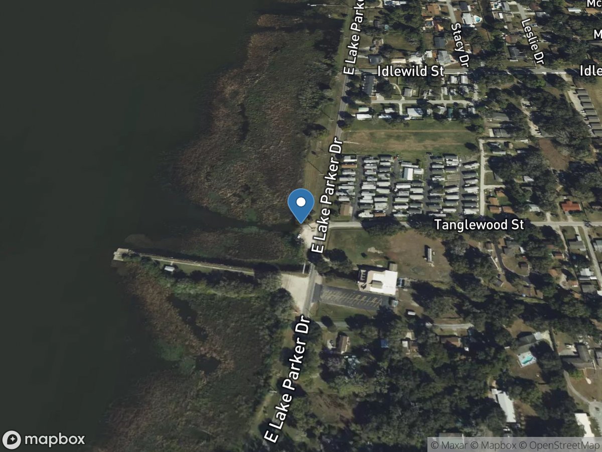 Lake Parker Public Boat Ramp (East)