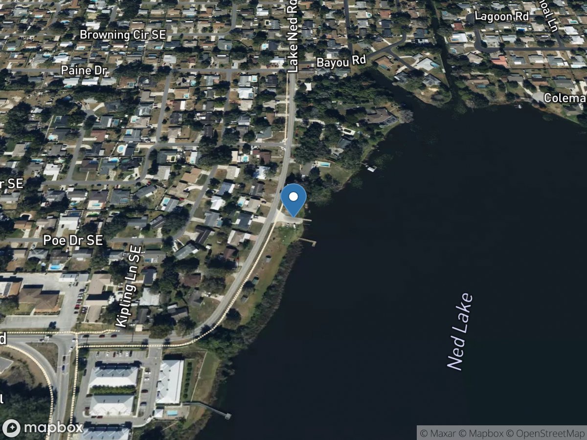 Ned Lake Public Boat Ramp