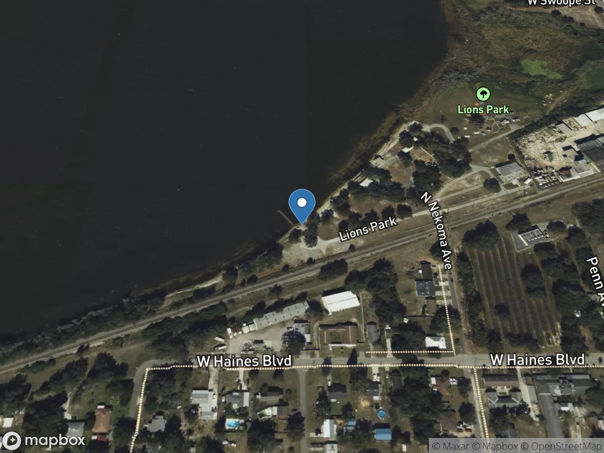 Lake Alfred Lions Park and Boat Ramp