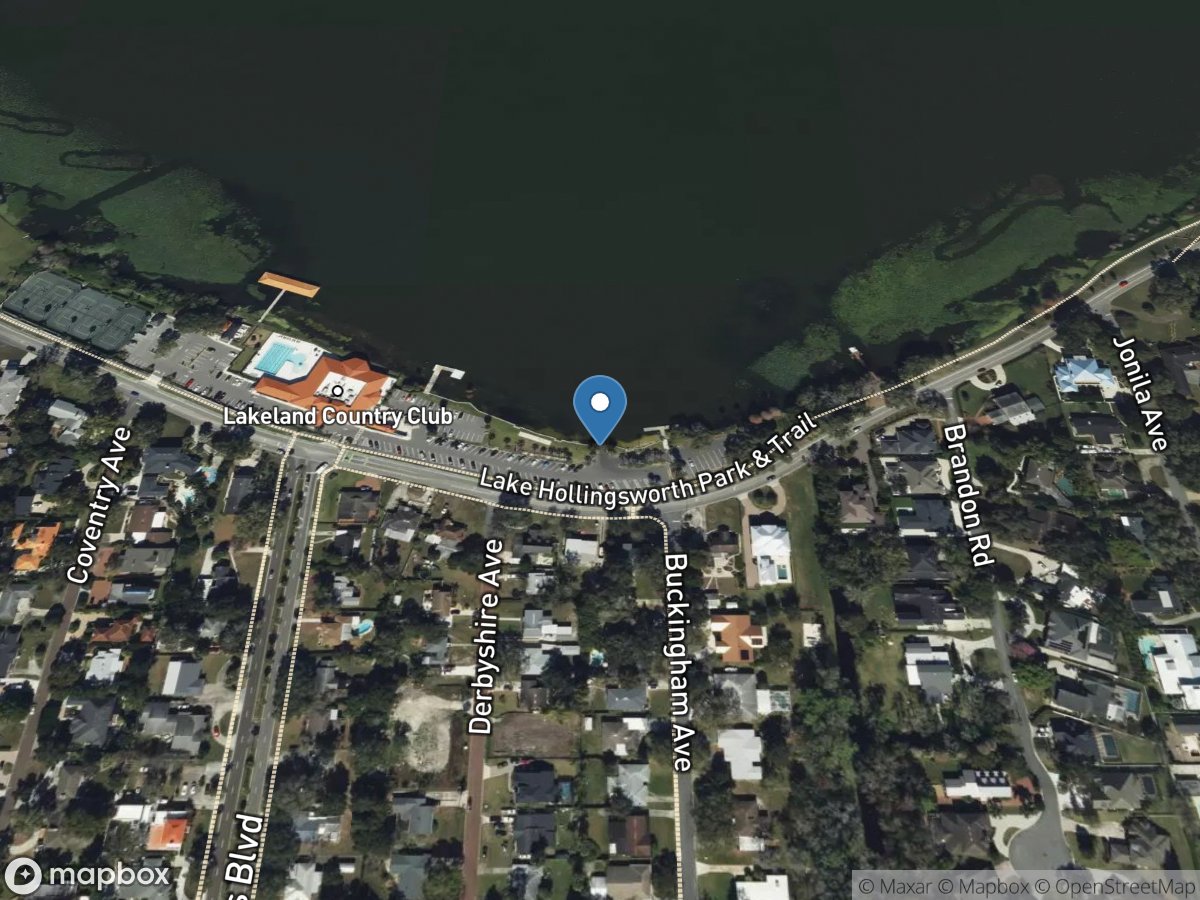 Lake Hollingsworth Public Boat Ramp