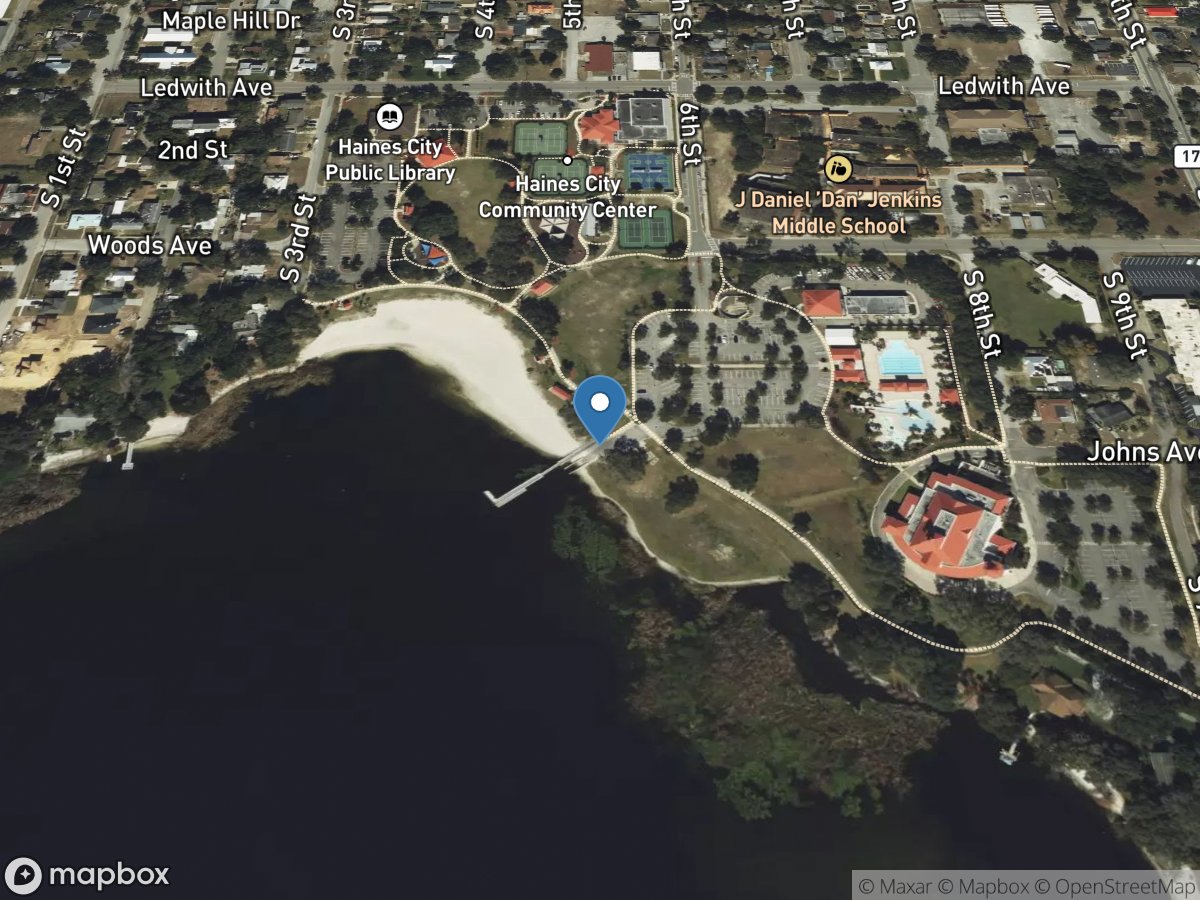 Lake Eva Public Boat Ramp