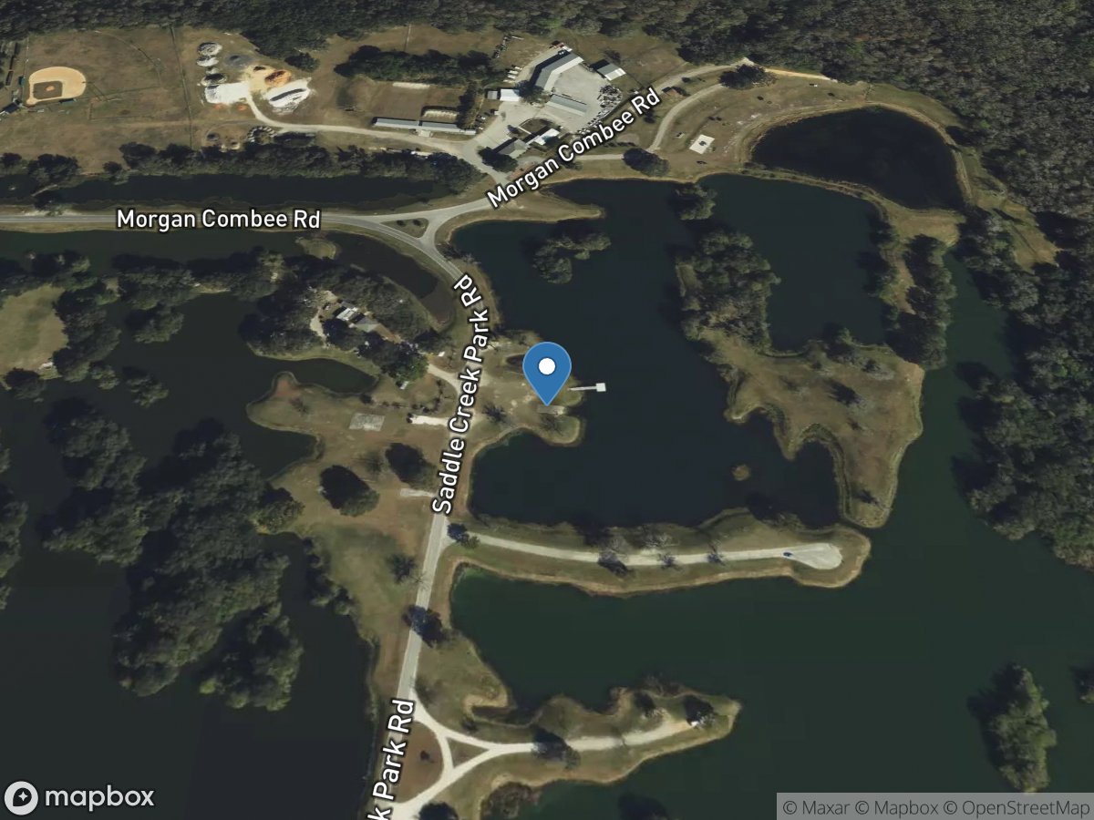 Saddle Creek Park Boat Ramp #4