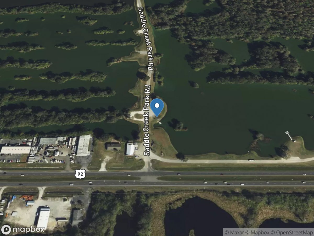 Saddle Creek Park Boat Ramp #1