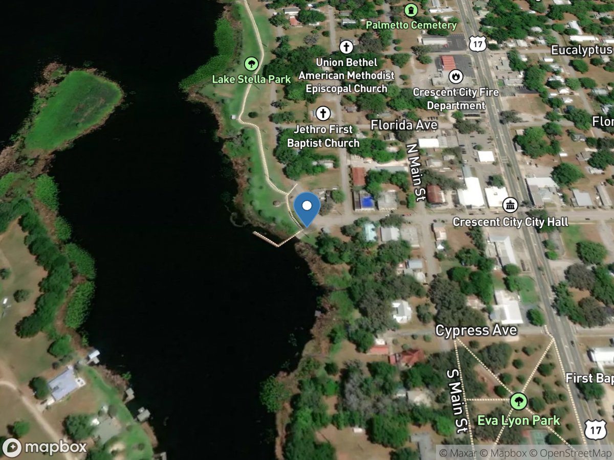 Lake Stella Public Boat Ramp