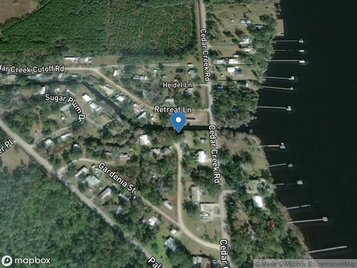 Palmetto Bluff Public Boat Ramp