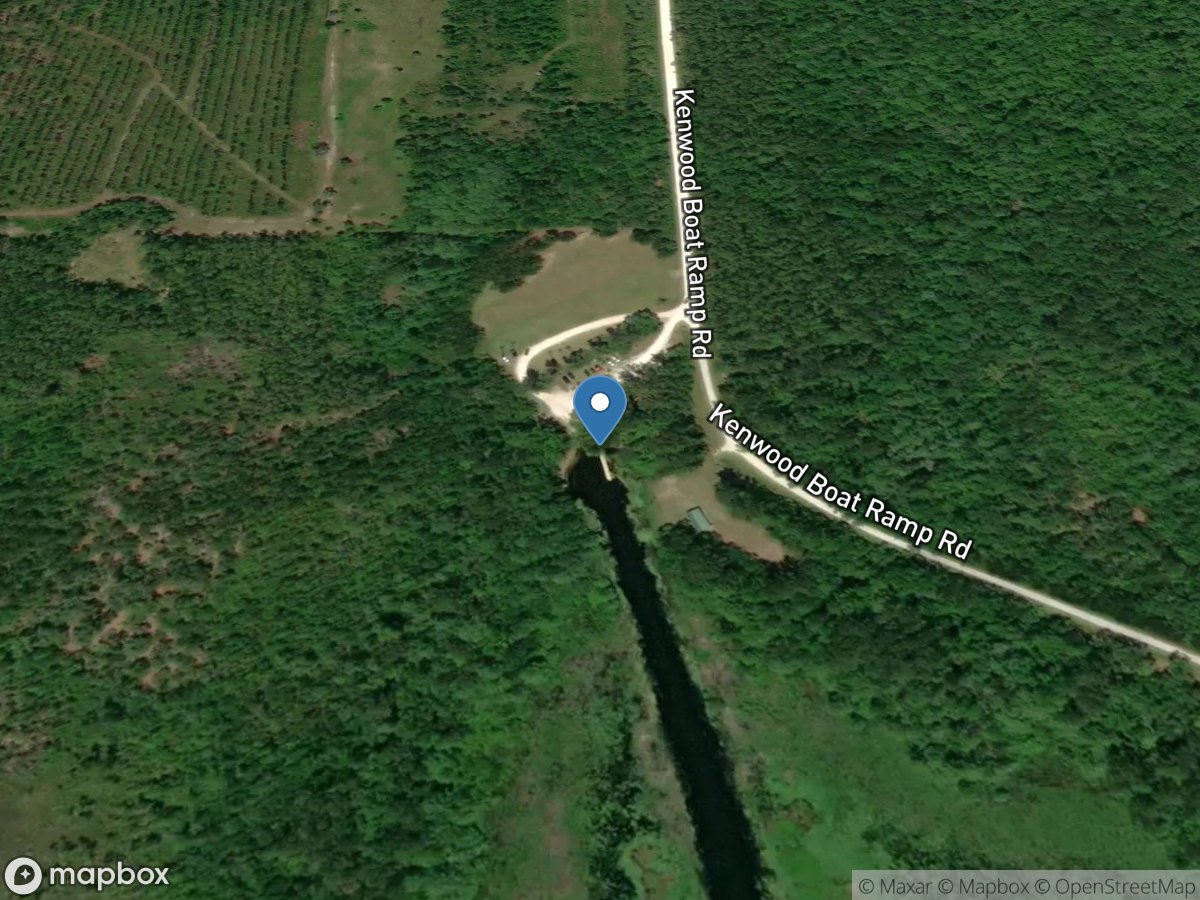 Kenwood Recreation Area Main Boat Ramp