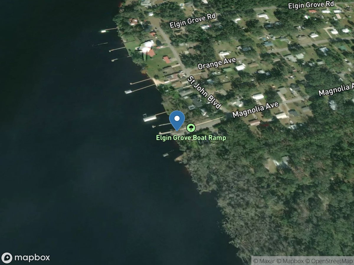 Elgin Grove Public Boat Ramp