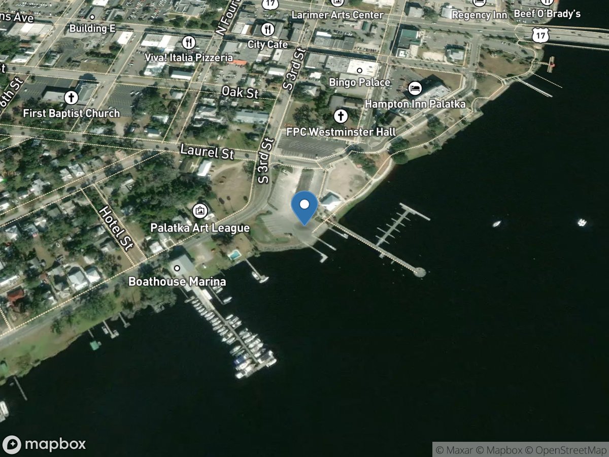 Palatka Riverfront Park And Boat Ramp