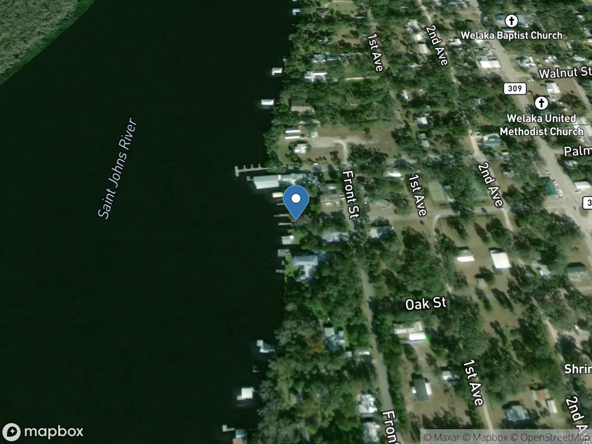 Welaka Public Boat Ramp