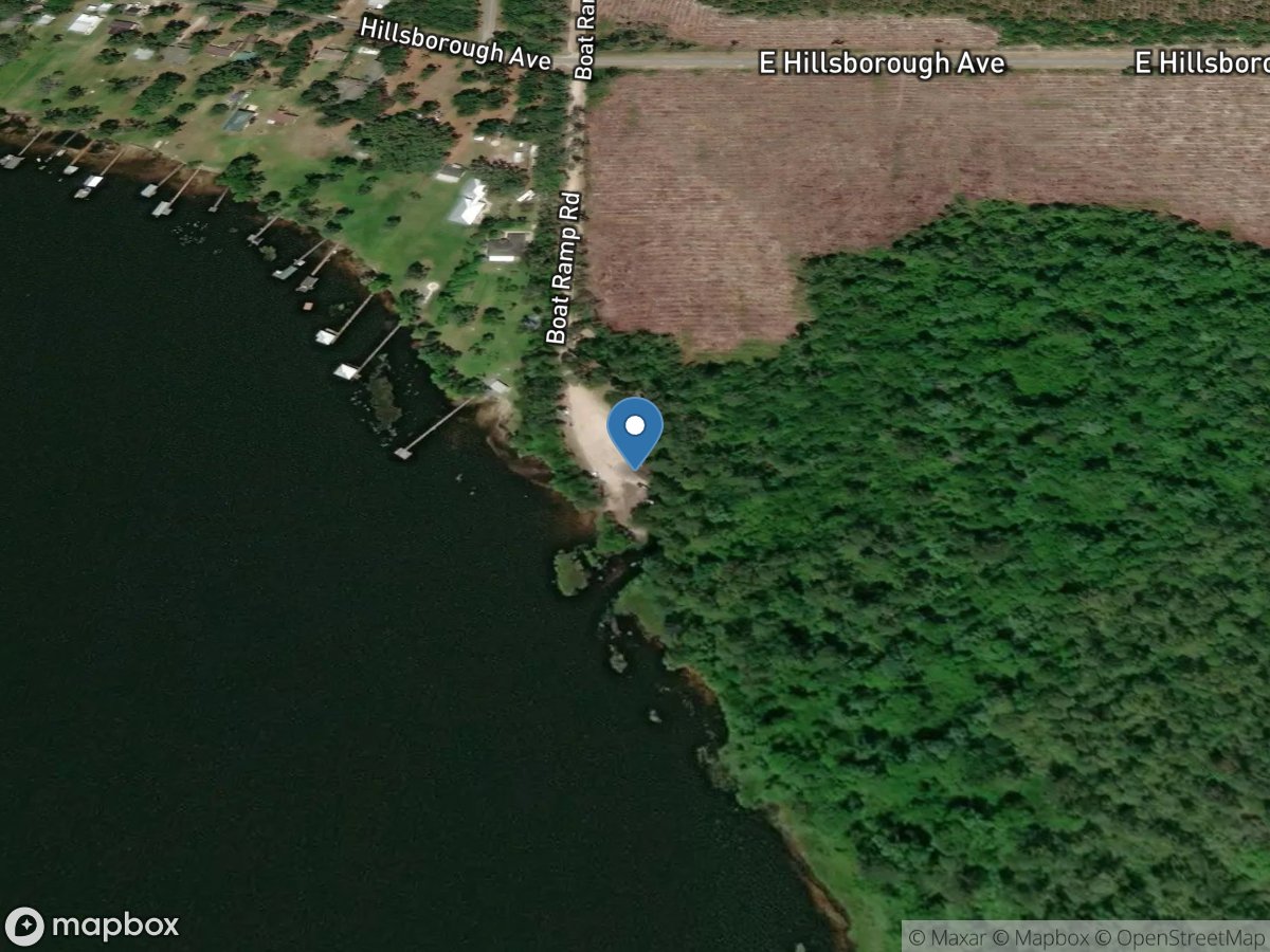 George'S Lake Public Boat Ramp