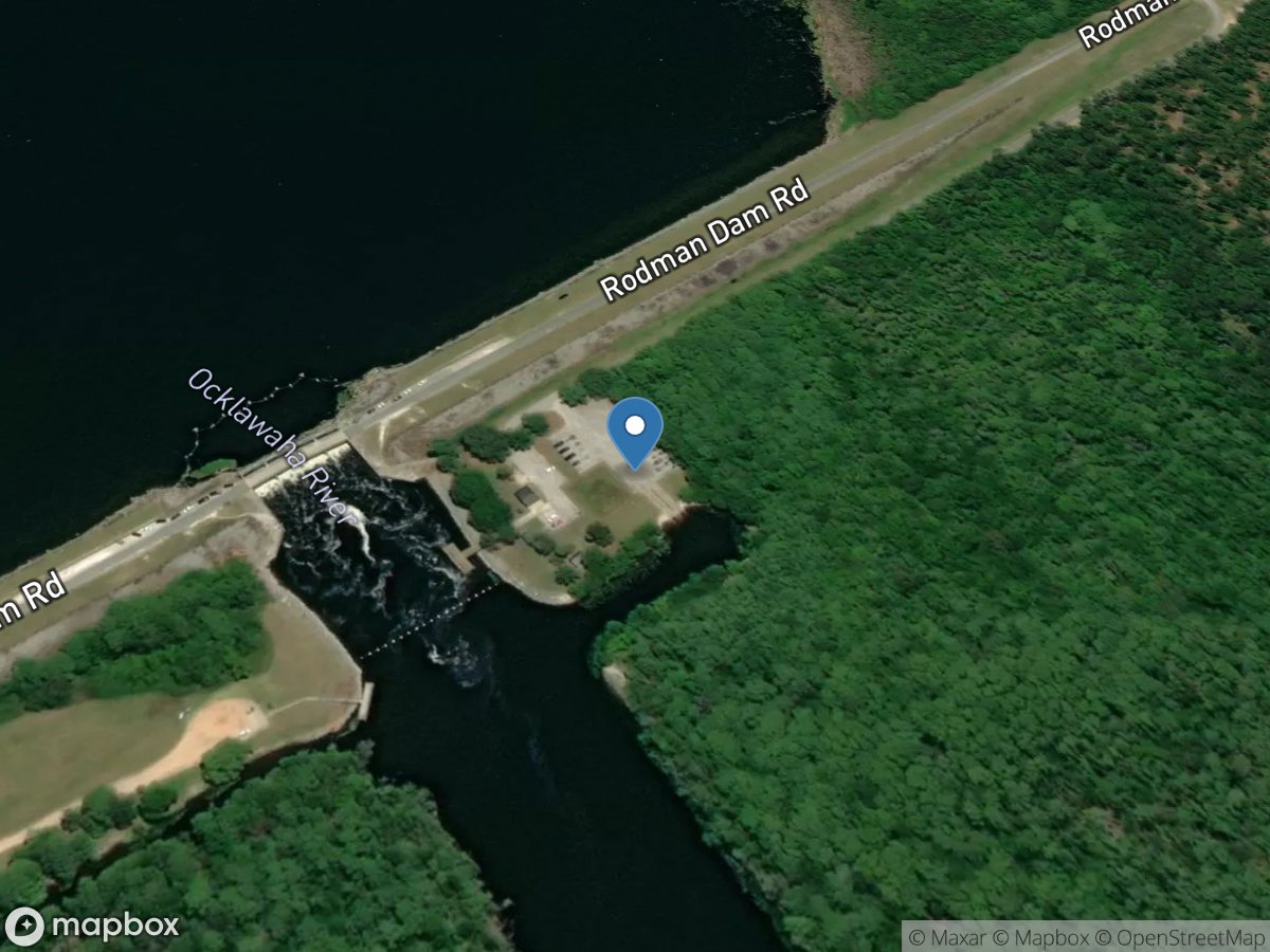 Kirkpatrick Dam Boat Ramp