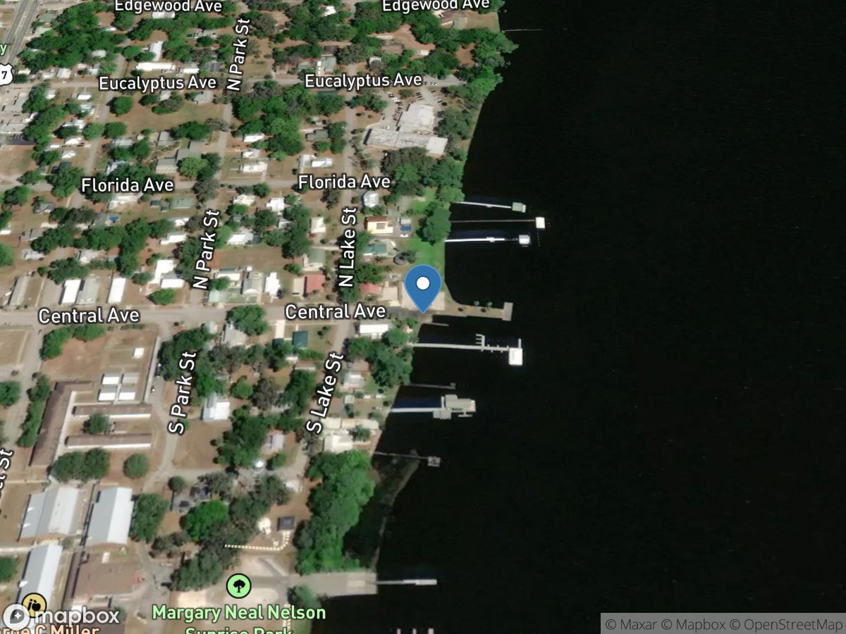 Crescent Lake Public Boat Ramp - Fwc # L-1