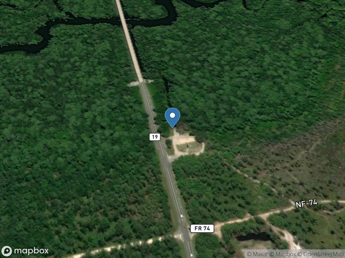 Johnson Field - Oklawaha River at State Road 19