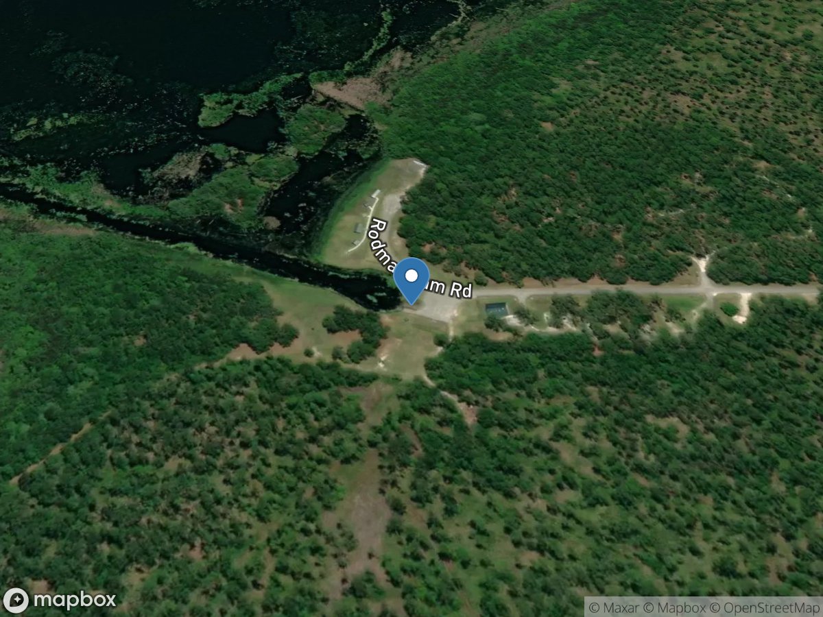 Rodman Recreation Area - Campground Boat Ramp