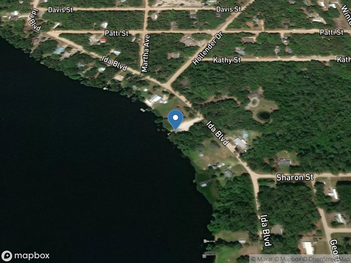 Lake Ida Public Boat Ramp (Interlachen)