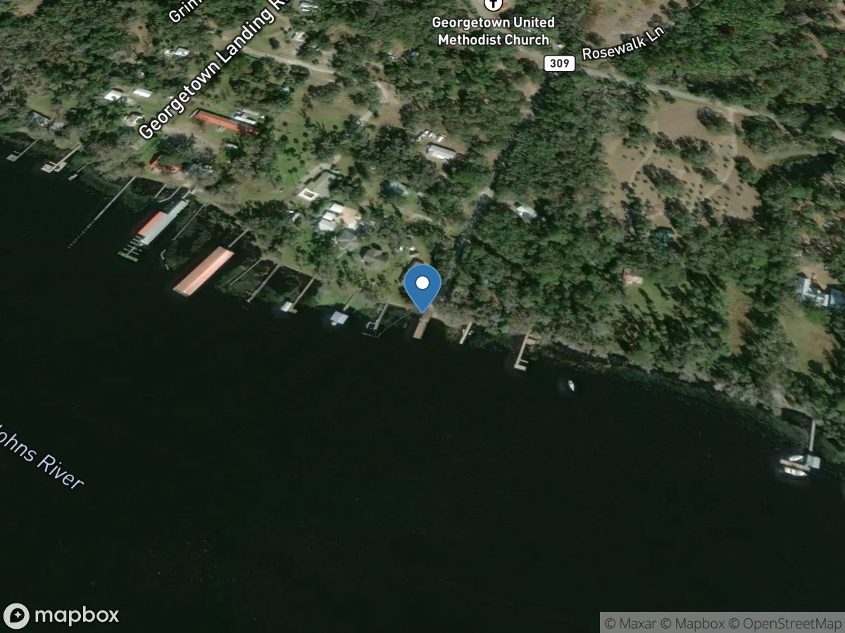 Drayton Island Ferry Public Boat Ramp