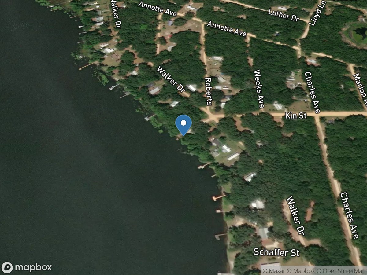 Lake Grandin Public Boat Ramp