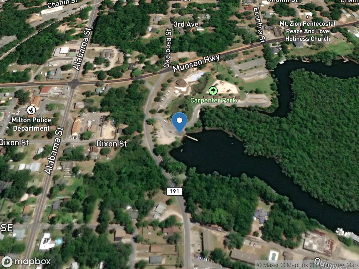 Carpenter's Park South Boat Launch