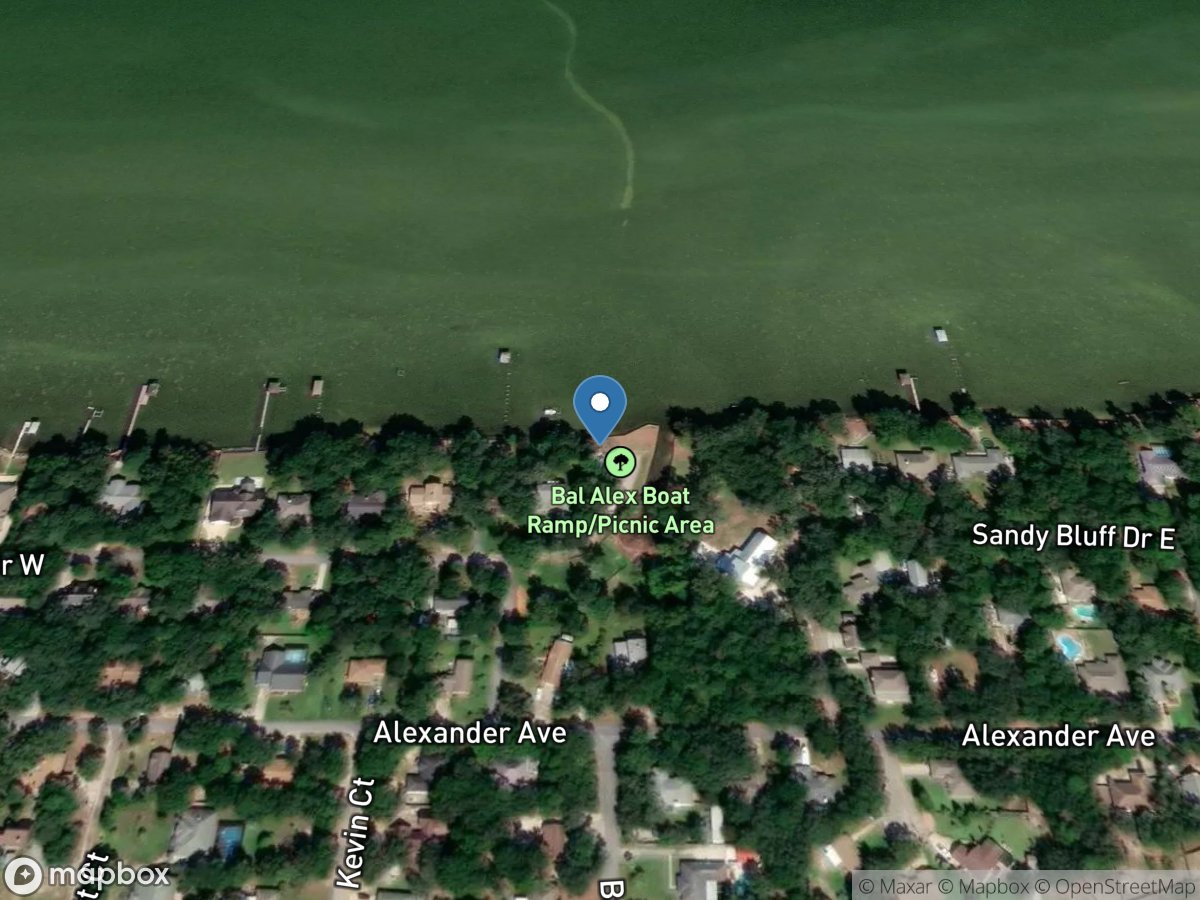 Bal Alex Public Boat Ramp