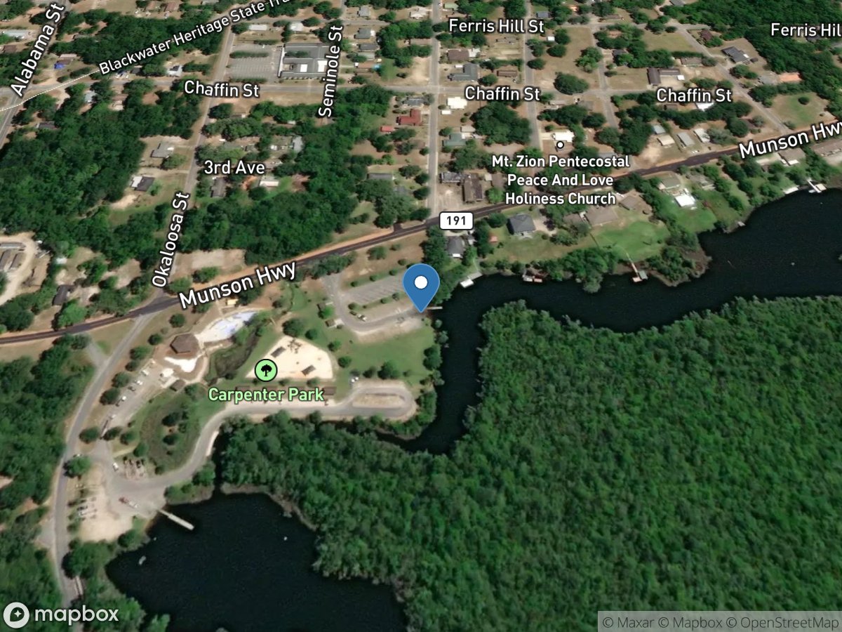 Carpenter's Park North Boat Launch