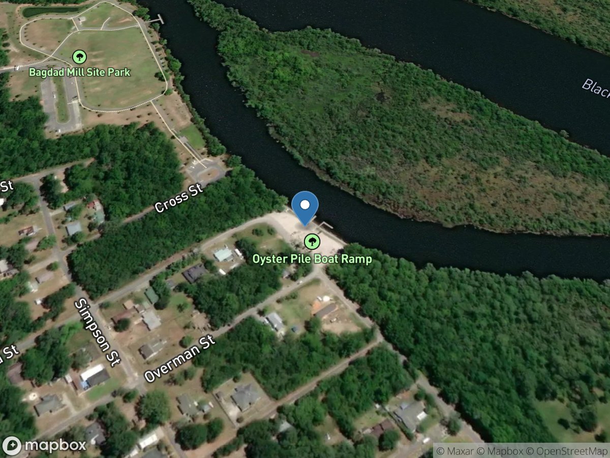 Oyster Shell Public Boat Ramp (Ollinger Bruce Park)