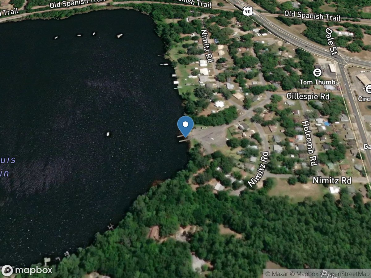 Marquis Basin Public Boat Ramp