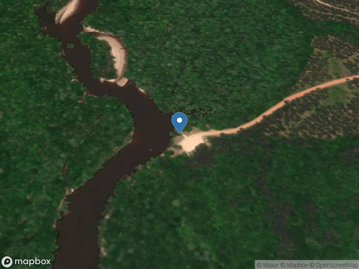 Keyser Landing Boat Ramp