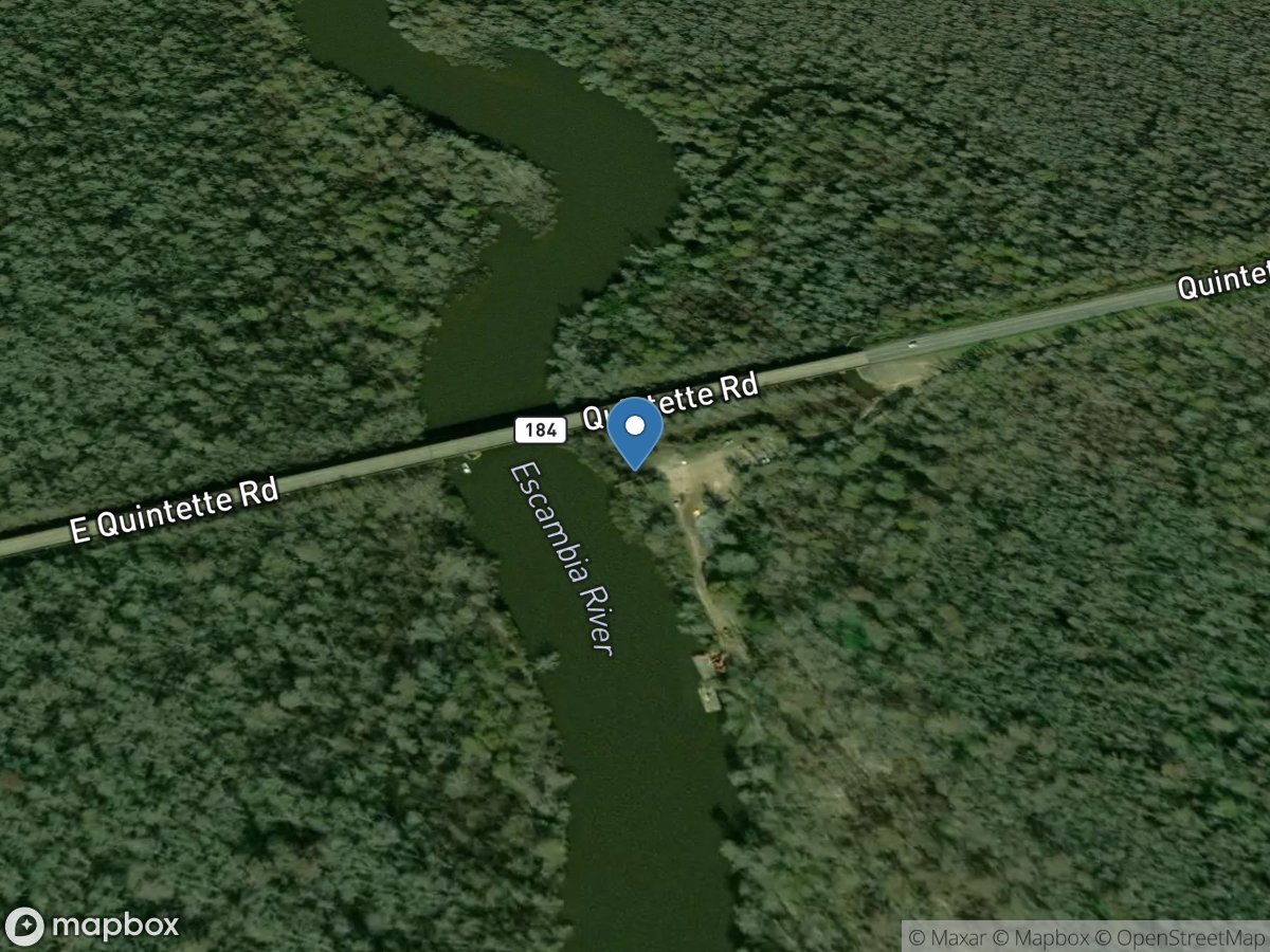 Quintette Landing Boat Ramp