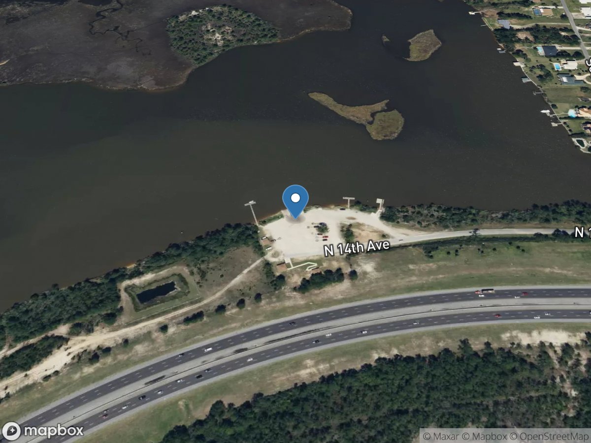 Archie Glover Public Boat Ramp