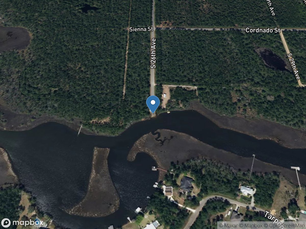 Indian Bay Public Boat Ramp