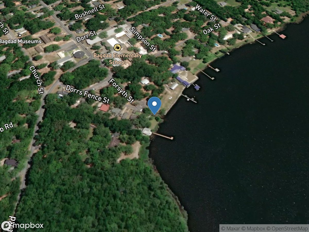 Bagdad Public Boat Ramp