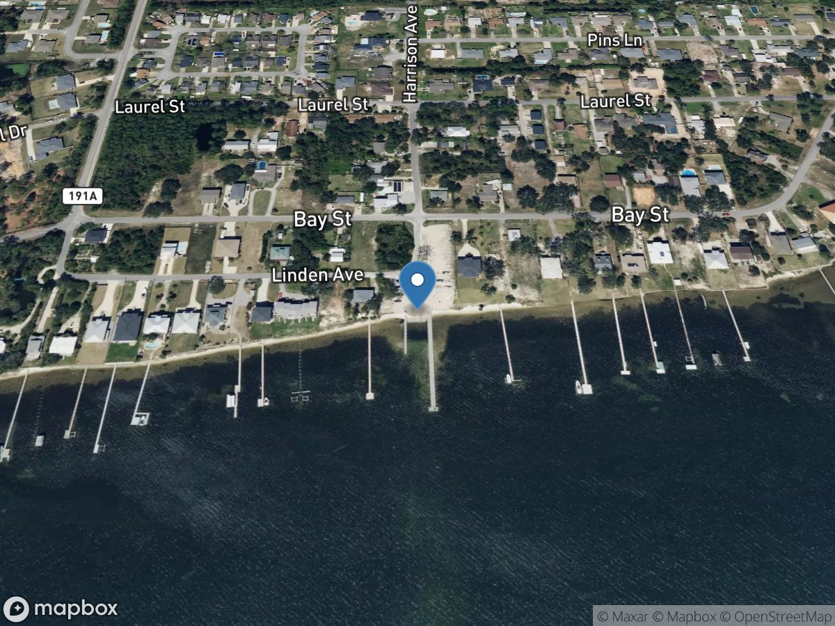 Oriole Beach Public Boat Ramp