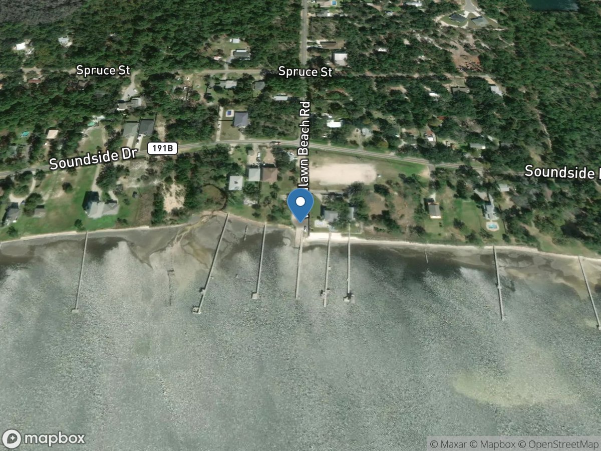 Woodlawn Beach Public Boat Ramp