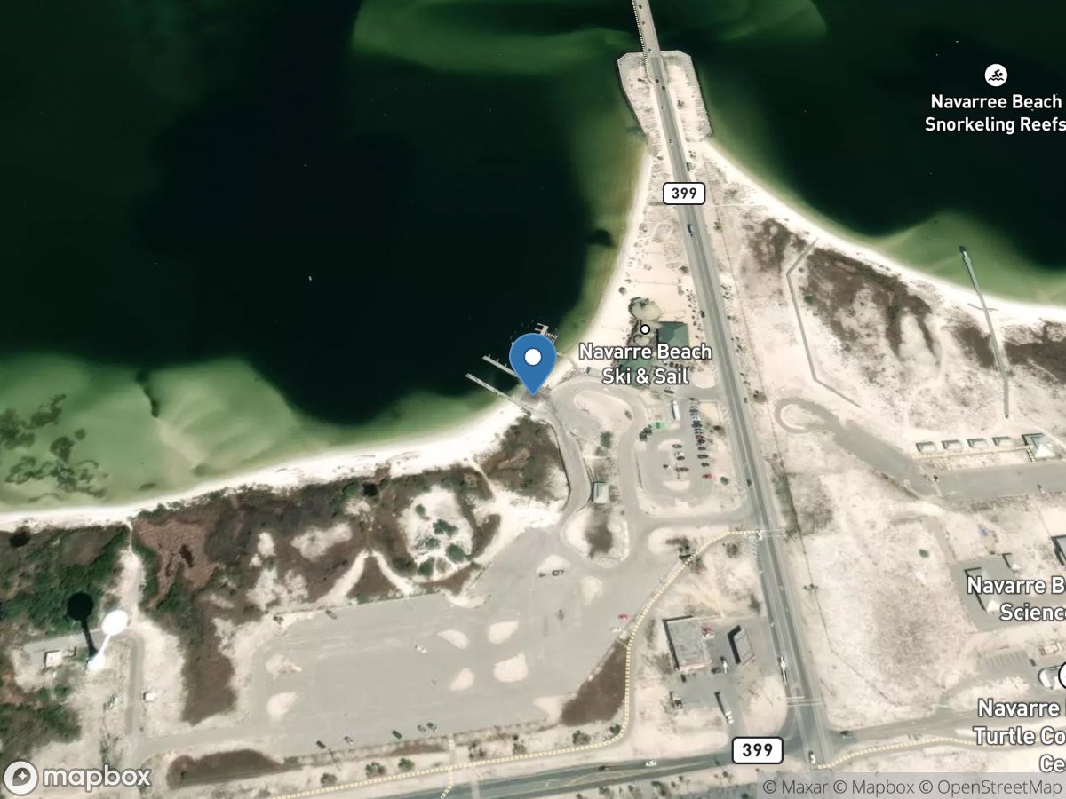 Navarre Beach Public Boat Ramp