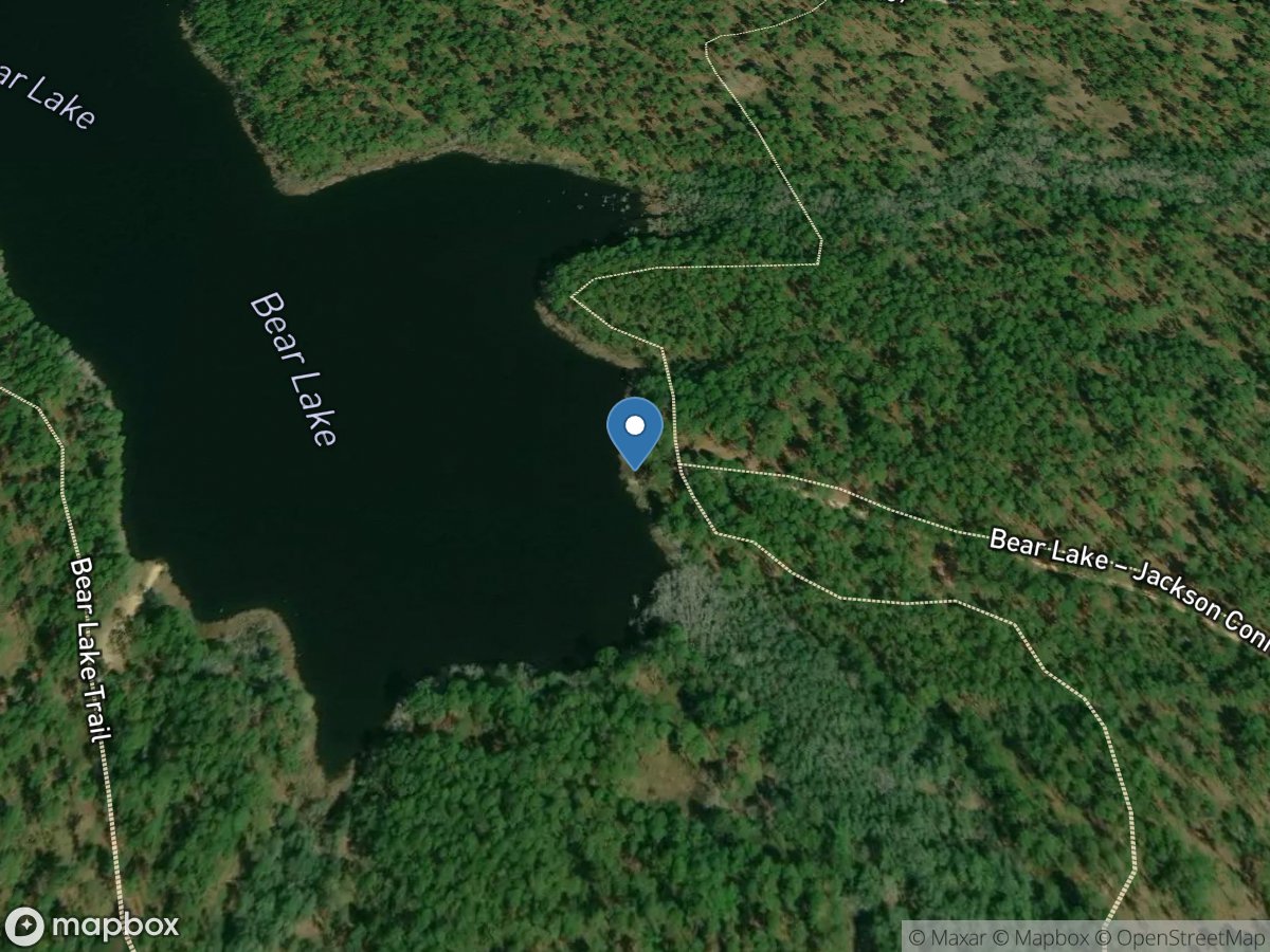 Bear Lake - Beaver Creek Road