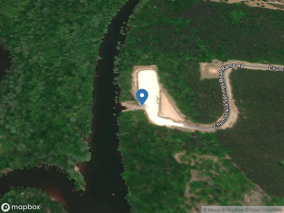 Chumuckla Springs Public Boat Ramp