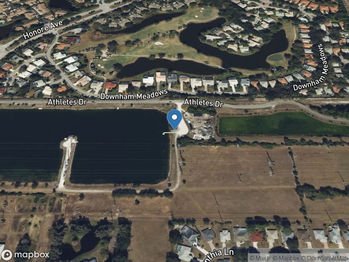 Nathan Benderson Park (SW Fishing Lake)