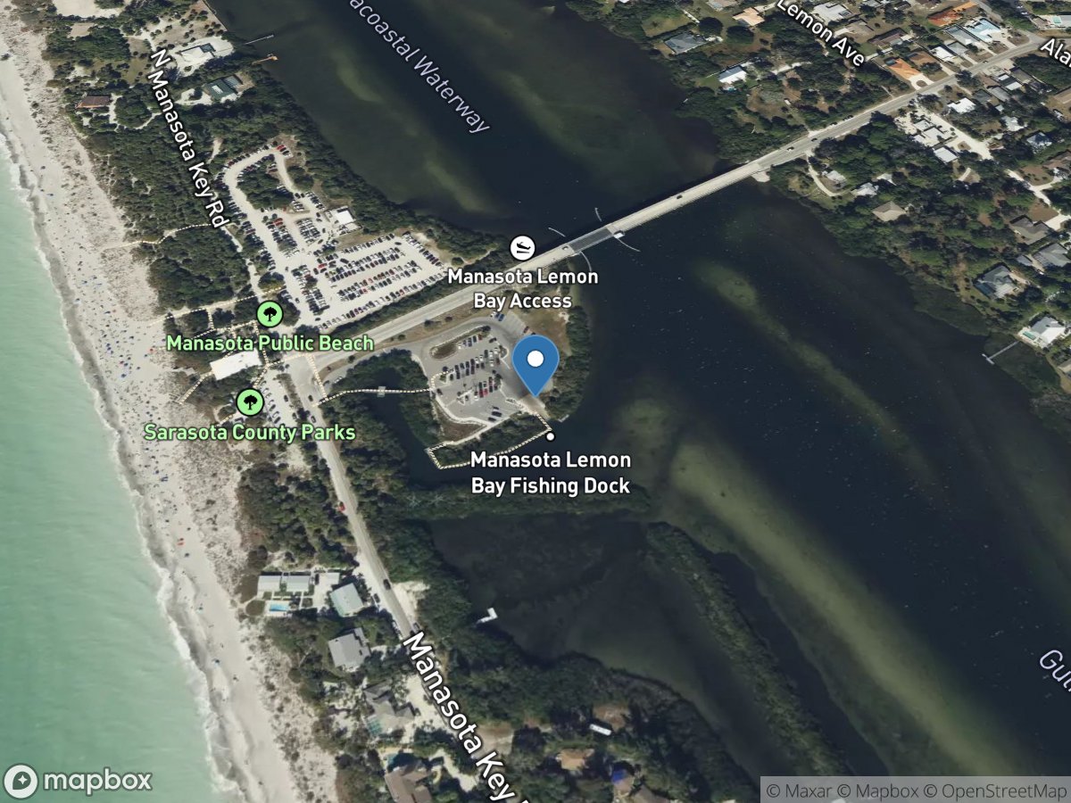 Manasota Beach Public Boat Ramp