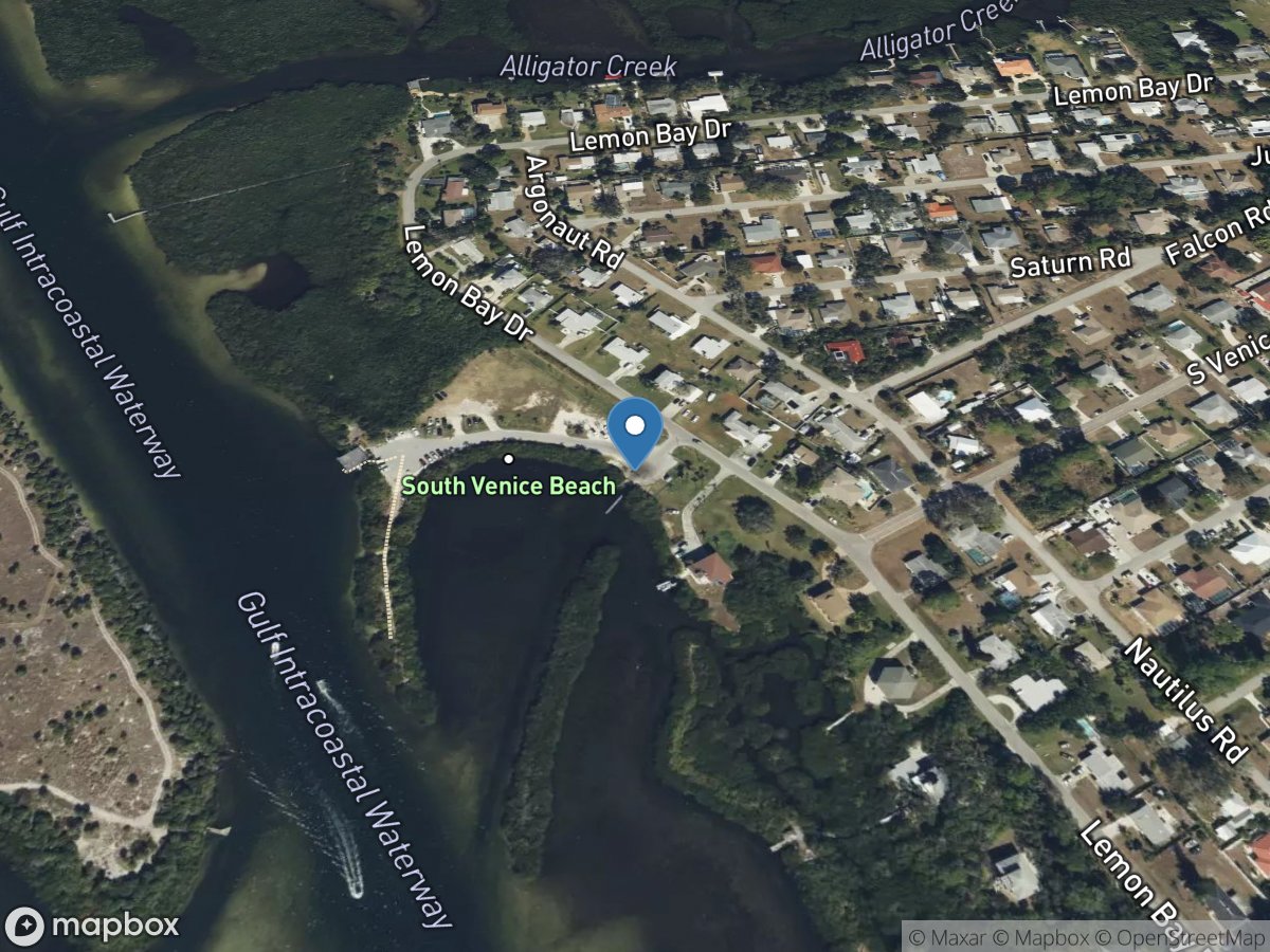 South Venice Beach Boat Ramp