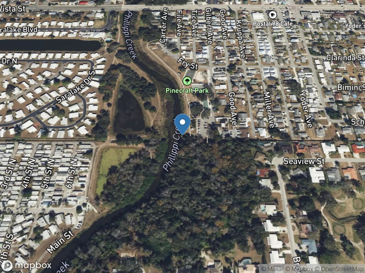 Pinecraft Park (Small Boats Only)