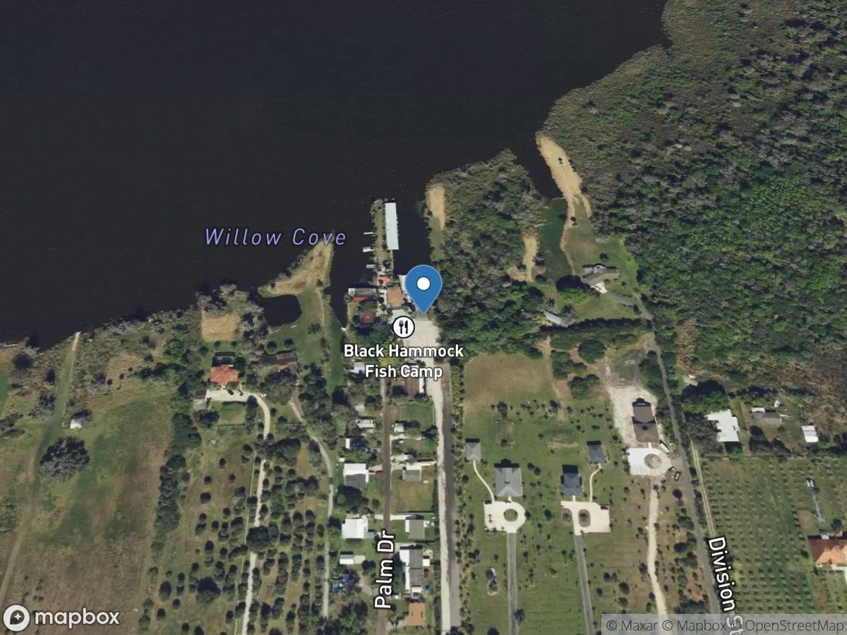 Black Hammock Fish Camp And Marina